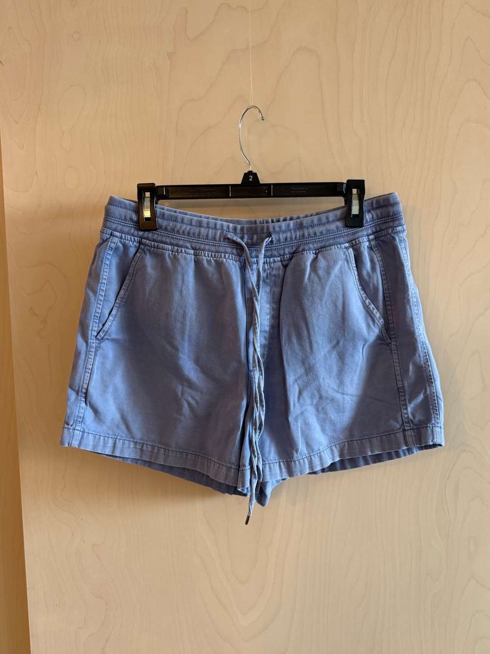 GAP Women's Light Blue Drawstring Athletic Shorts